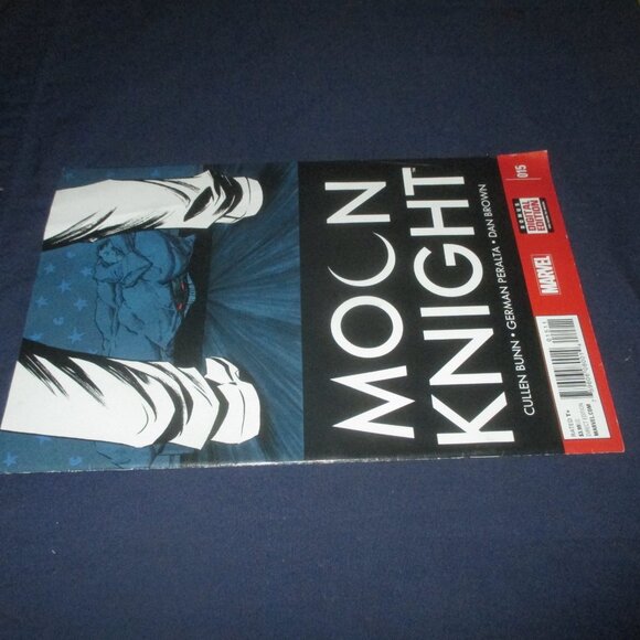 Marc Spector: Moon Knight #25 (Marvel Comics, 1991) Ghost Rider - Picture 3 of 3